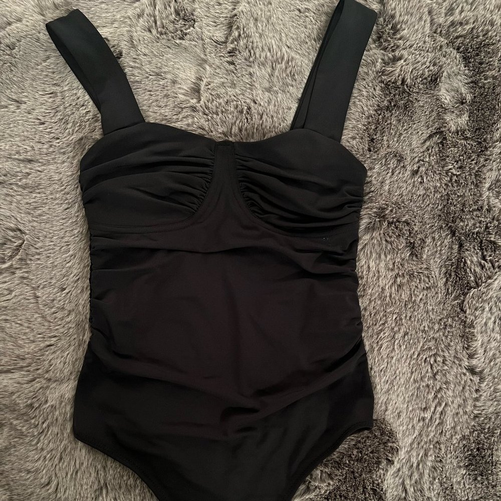 NWT Abercrombie & Fitch Ruched Bodysuit